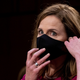 Judge Amy Coney Barrett on the first day of her confirmation hearing on Capitol Hill.
